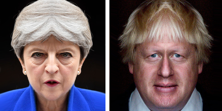 British politicians with perfectly symmetrical faces are scarier than any horror movie
