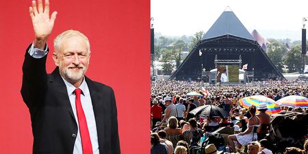 Jeremy Corbyn will take to the Pyramid stage at Glastonbury 2017