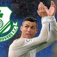 Irish club has the best reaction to Cristiano Ronaldo coming on the transfer market