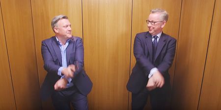 WATCH: Ed Balls and Michael Gove dancing together to Gangnam Style is something else