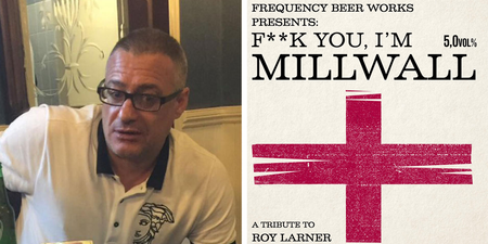 Brewery names beer “F**k you, I’m Millwall” to honour fan who fought off London Bridge attackers