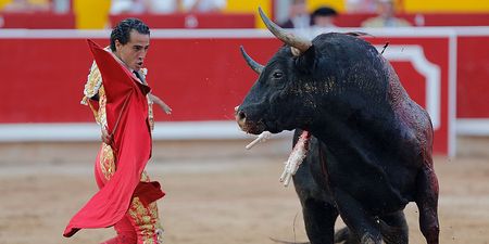 A matador has died after being gored during a bullfight