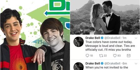 Drake wasn’t invited to Josh’s wedding and 90s kids are heartbroken