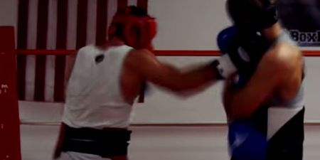 Leaked sparring footage could actually benefit Conor McGregor against Floyd Mayweather