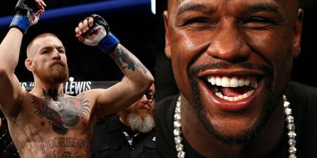 It looks like we’re going to see a McGregor/Mayweather world tour