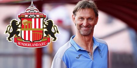 Tony Adams could be about to become Sunderland manager
