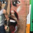 Conor McGregor has had an ambitious new mural painted in his gym