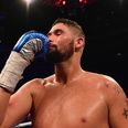 Tony Bellew is happy to fight the pound-for-pound king next