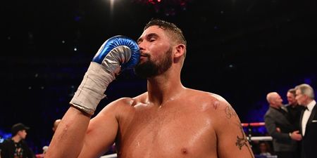 Tony Bellew is happy to fight the pound-for-pound king next