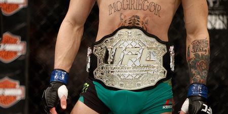UFC’s decision to allow Conor McGregor to keep his title may not be hypocriticial
