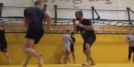 Conor McGregor has re-enlisted the help of everybody’s favourite movement coach