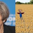 This Theresa May Fields of Wheat game is the naughtiest thing you will do today