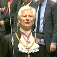 Dennis Skinner heckles Black Rod with joke about Queen missing Royal Ascot