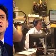 Watch: Heroic Ed Miliband attempts to sing death-metal live on the radio