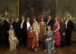 The Downton Abbey movie is officially happening