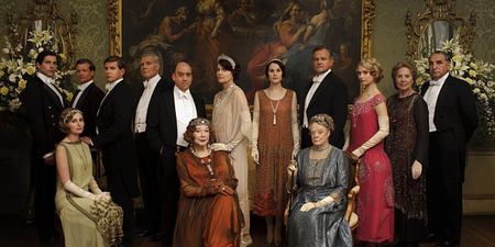 The Downton Abbey movie is officially happening