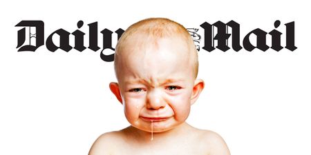 No one can quite believe the bare-faced cheek of the Daily Mail’s ‘offended’ editorial