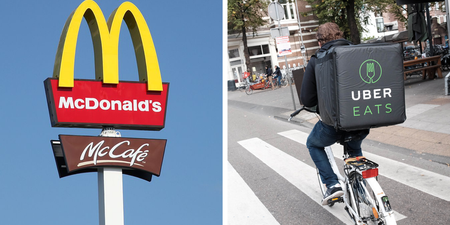 Brace yourselves: McDonald’s delivery is happening in the UK and it’s happening soon