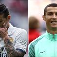 Cristiano Ronaldo had a ruthless response to James Rodriguez’s new haircut