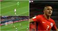 Alexis Sanchez capitalises on Arsenal teammate’s error to score landmark goal