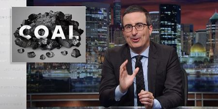 Someone is suing John Oliver and his show Last Week Tonight