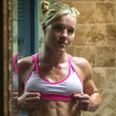 UFC strawweight shows off incredible abs after 11-week transformation