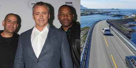 Top Gear team in trouble with police in Norway for smashing speed limit