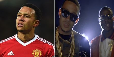 Memphis Depay has released a rap video and it’s quite something