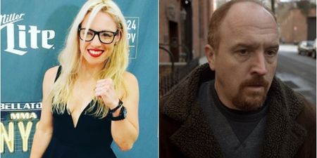 Bellator’s Heather Hardy once beat the crap out of Louis C.K.