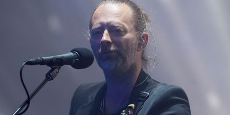 “Oh Jeremy Corbyn!” rings out during Radiohead set at Glastonbury