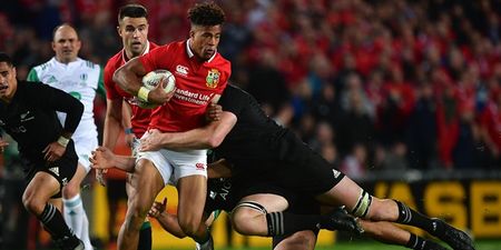 Player ratings from the Lions’ underwhelming First Test against the All Blacks