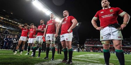 Supporters left saying the same thing after Lions’ First Test defeat to New Zealand