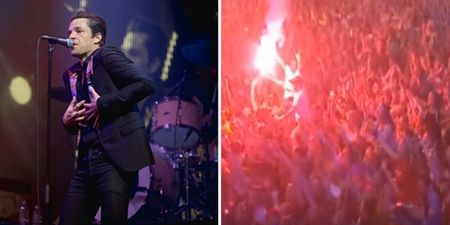The Killers played a secret Glastonbury set and people lost their minds for Mr Brightside