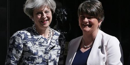 Here’s how much the government’s deal with the DUP is costing the taxpayer