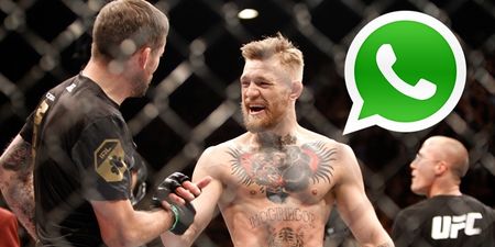 John Kavanagh reveals Conor McGregor text message when Floyd Mayweather contract was signed