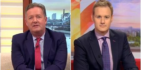 Dan Walker and Piers Morgan get into Twitter spat after Tory MP opts for BBC over ITV