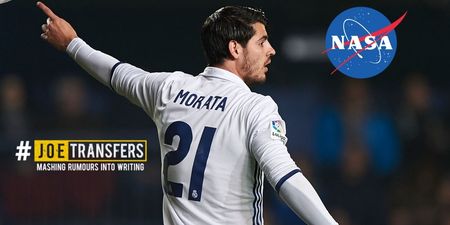 Alvaro Morata linked with move to moon after wife follows NASA on Instagram