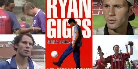 Remembering Ryan Giggs’ Secrets and Skills: the greatest football video known to man