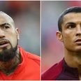It turns out Arturo Vidal didn’t say those things about Cristiano Ronaldo