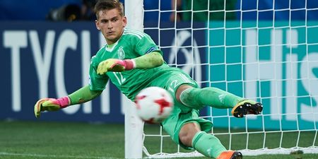 German goalkeeper had a cheat sheet during penalty shootout against England