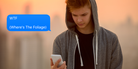 Is your teen texting about drugs? This handy acronym guide will help you catch them
