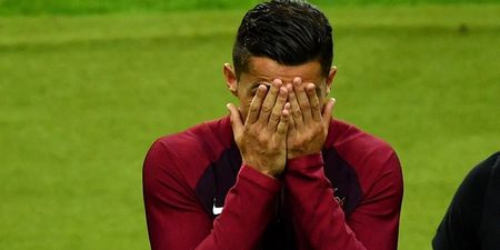 Cristiano Ronaldo’s penalty shootout decision slated after the game