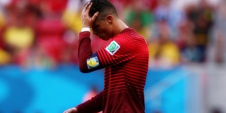 Cristiano Ronaldo is far better than what he just did for Portugal