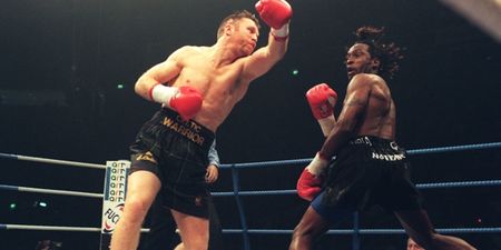 Nigel Benn and Steve Collins are legitimately going to fight again, 21 years since last meeting