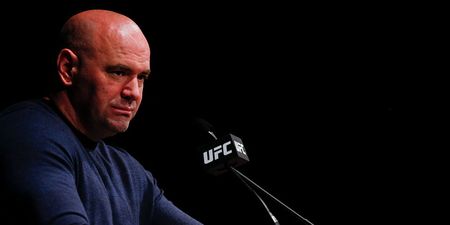 Dana White’s beef with arguably his greatest fighter has just gotten uglier