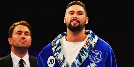 Eddie Hearn drops big hint about Tony Bellew’s next opponent