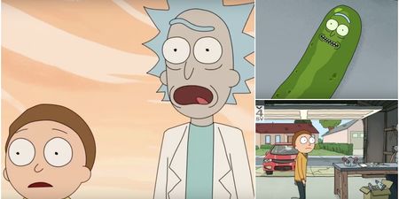 The first trailer for the new series of Rick and Morty is crazy but brilliant