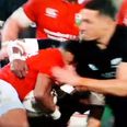 This sickening hit on Lions star earned Sonny Bill Williams a red card
