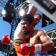 Manny Pacquiao was robbed of his WBO welterweight title overnight