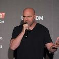 It doesn’t happen often but Dana White has admitted to a mistake